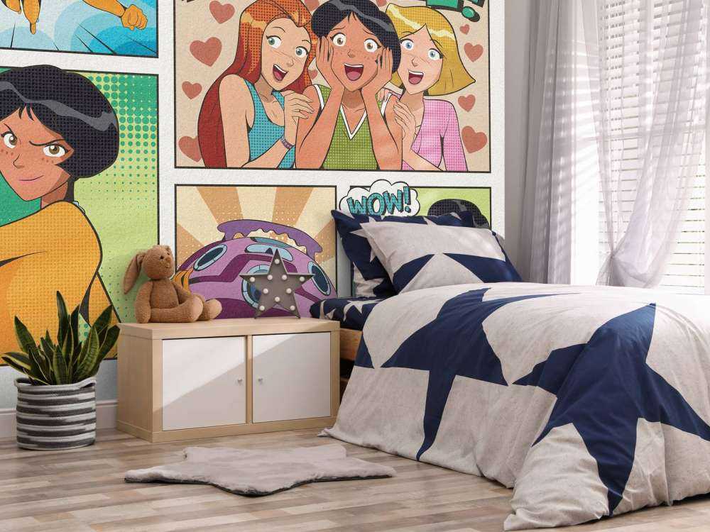 Comics - Heroisk oppdrag