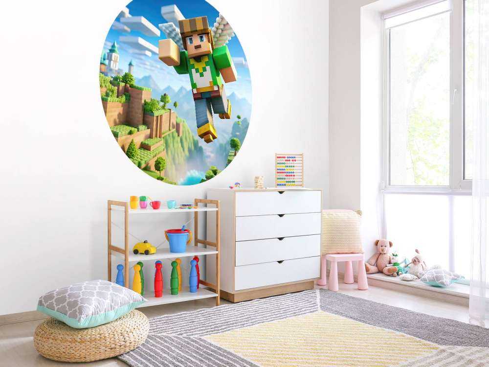 Flygende helt av Pixeldalen