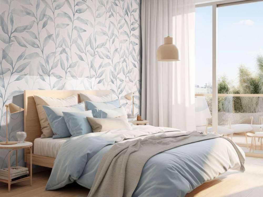 Japandi klatreblader - nøytral greige