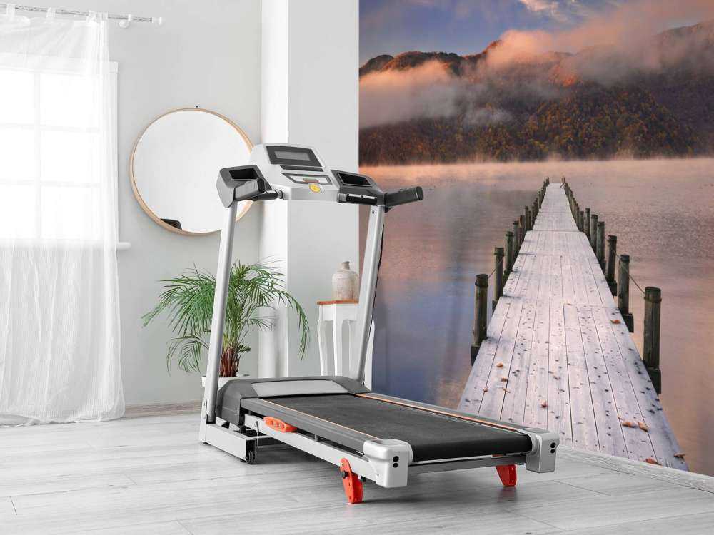 Stillas ved soloppgang