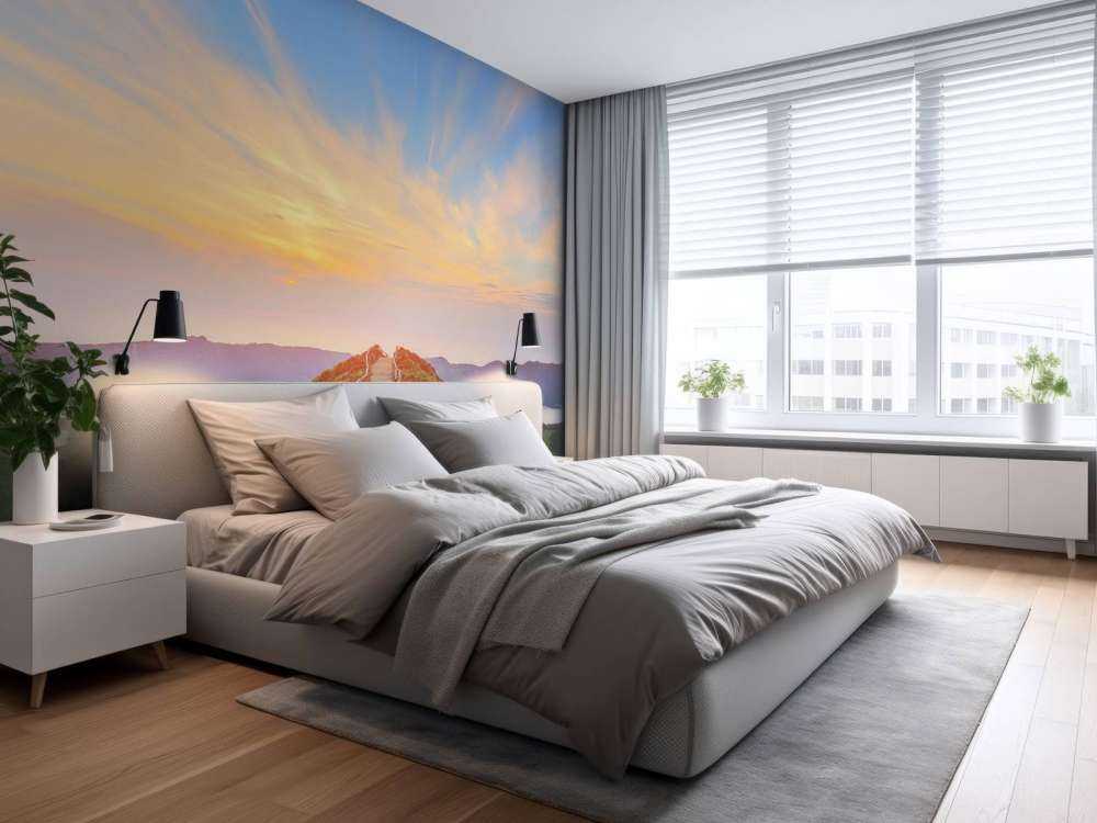 vakret fjellkjede i Portugal