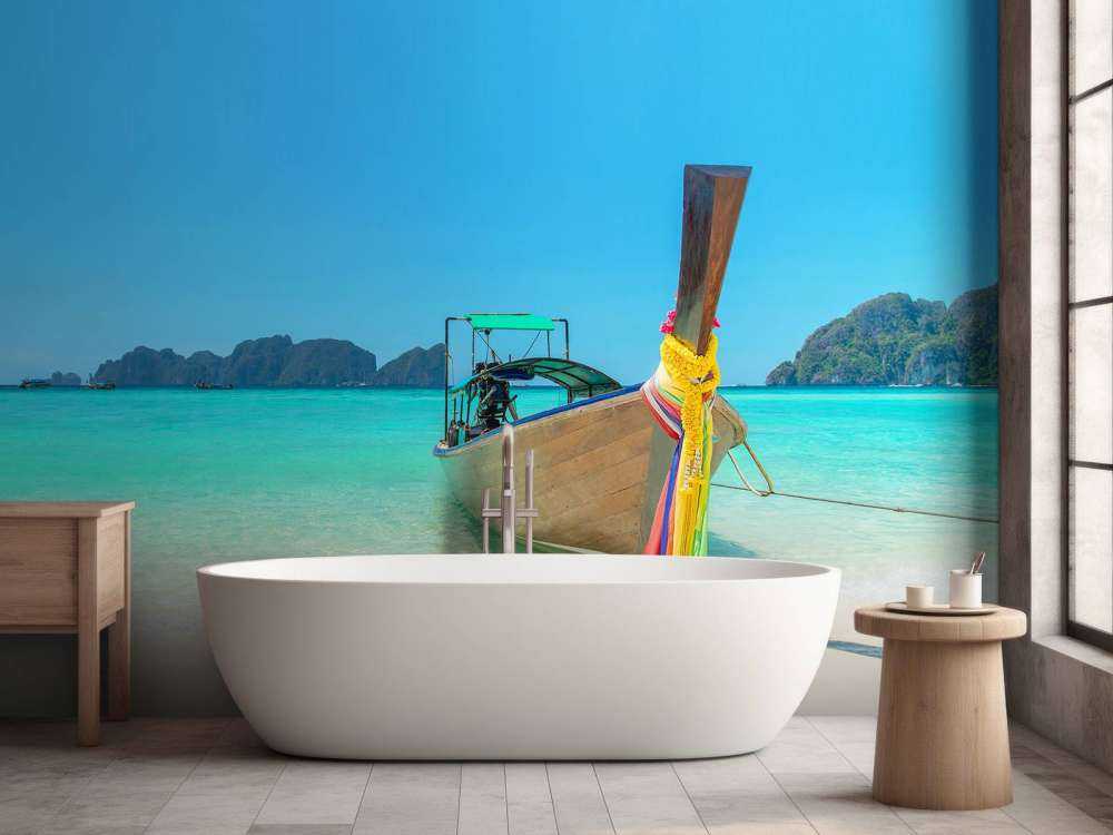 Tradisjonell thai båt