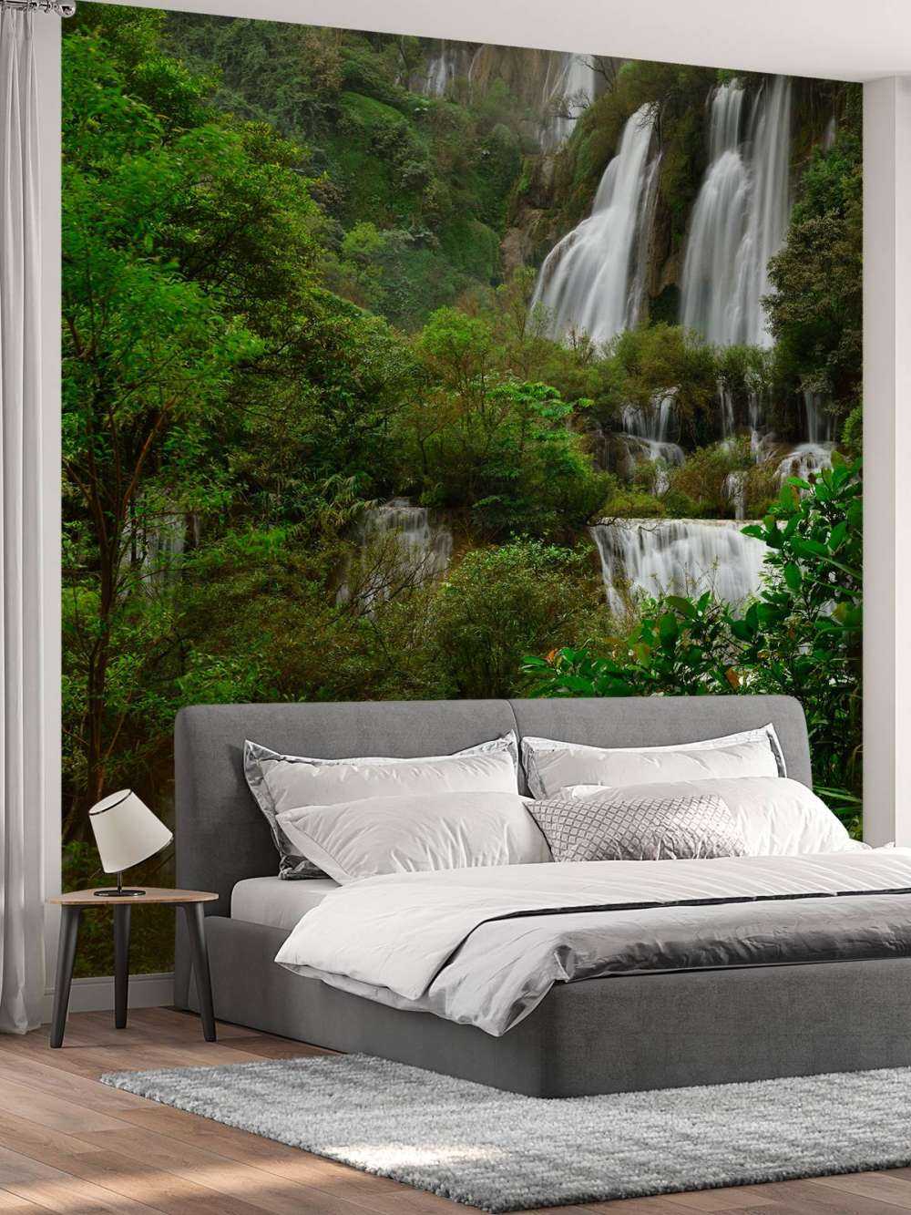 Stor foss i Thailand