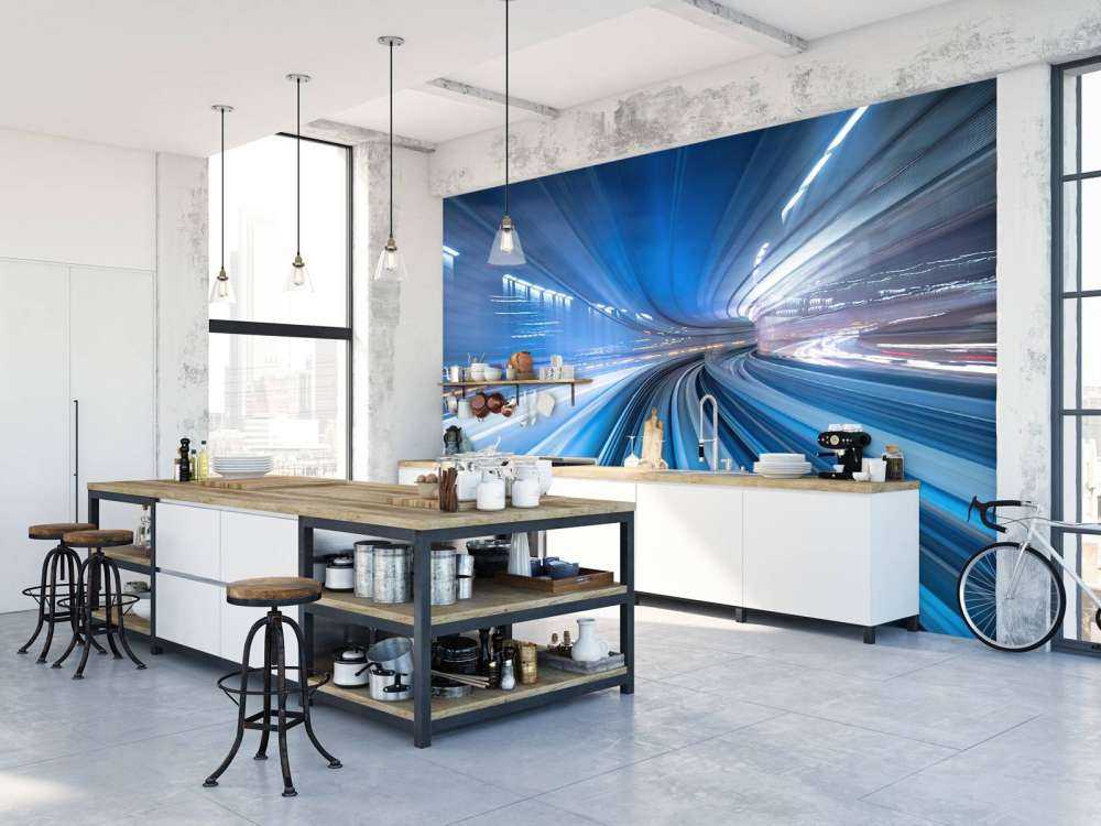 3D-effekt av hastighet