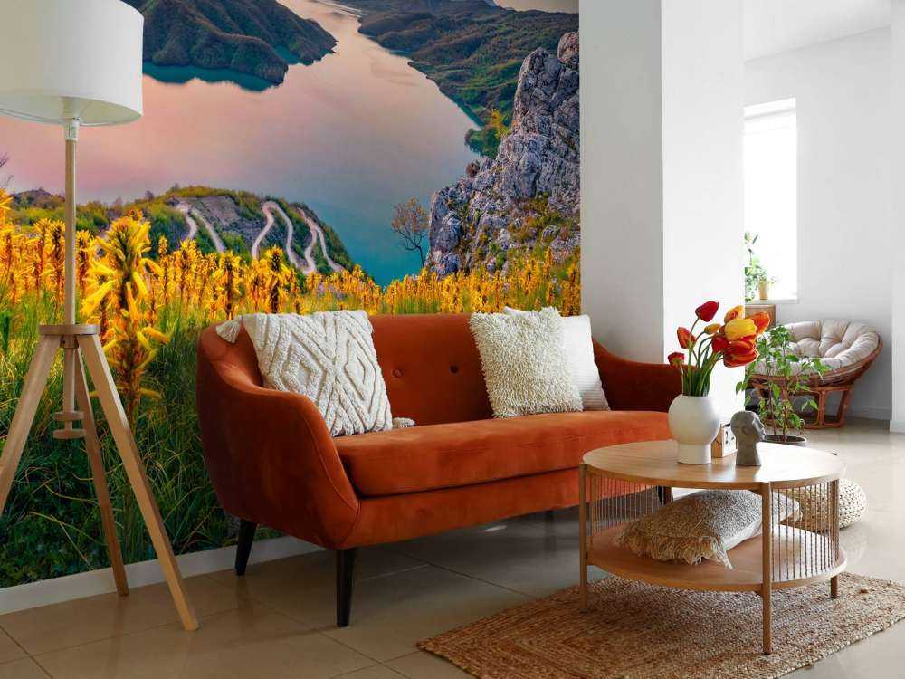 Soloppgang på Lake Bovilla