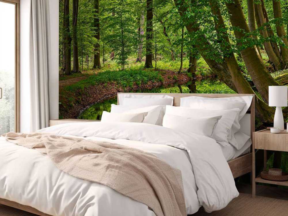 Buede Traer ved vannet