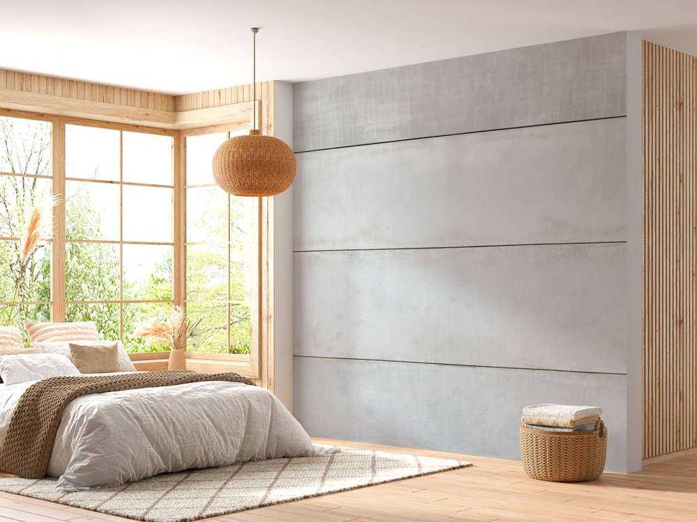 betongvägg för panorama