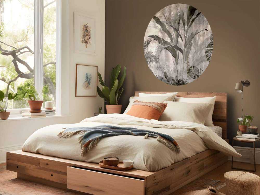 Botanisk vintage djungel