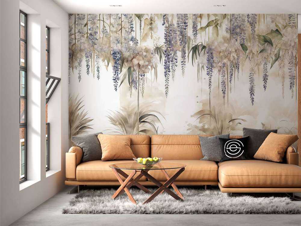 Wisteria Trädgård Beige