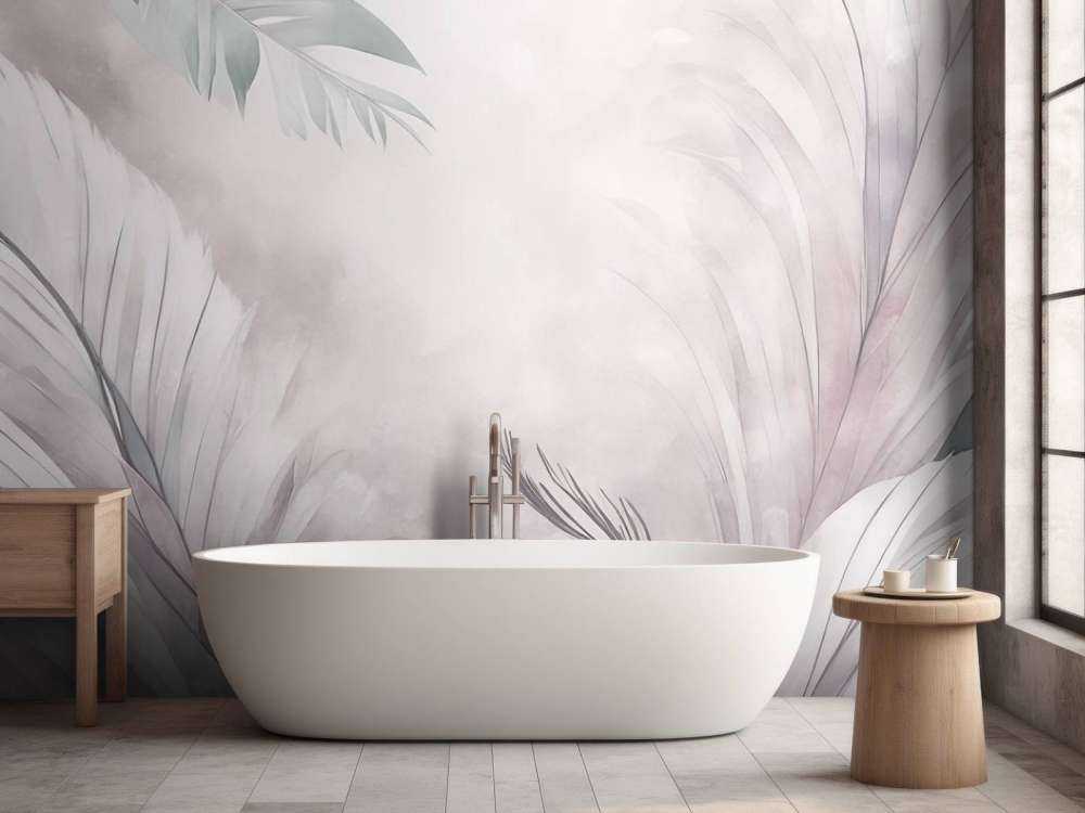 Fjädrar Magisk Rosa