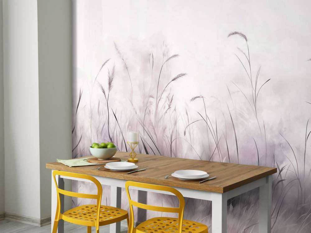 Natur Andas Dämpad Lila