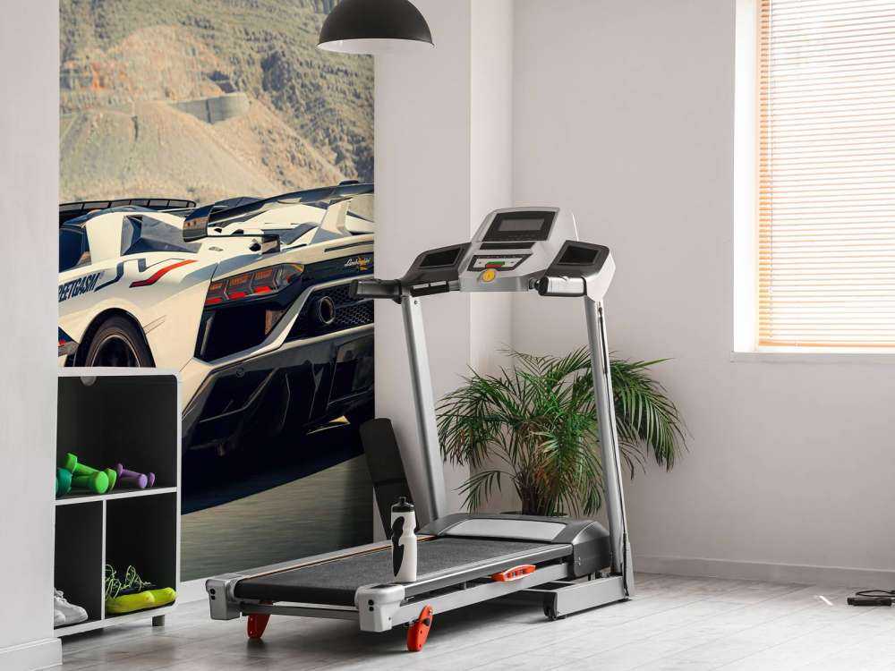 Superbil på bergspass