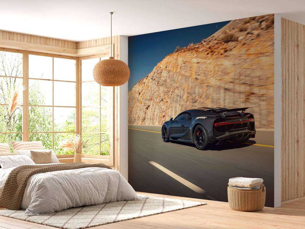 Bugatti Chiron Pur Sport i aktion