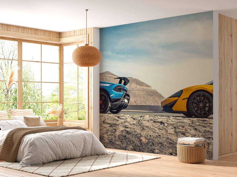 Duel mellan supercars