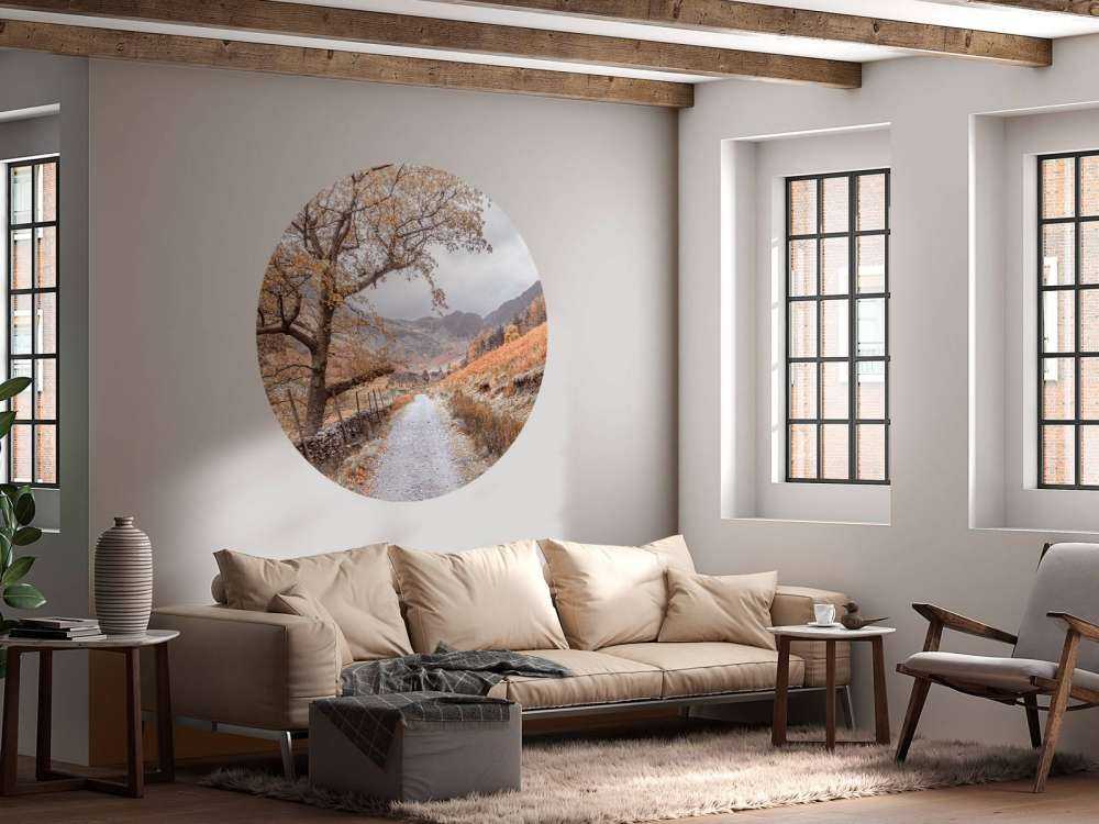 Stigen mellan bergen