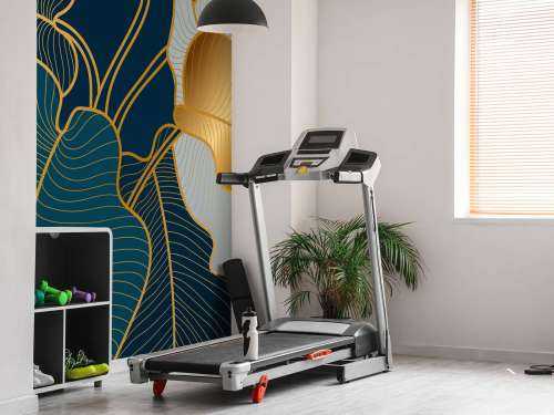 Lyxig guld Art Deco