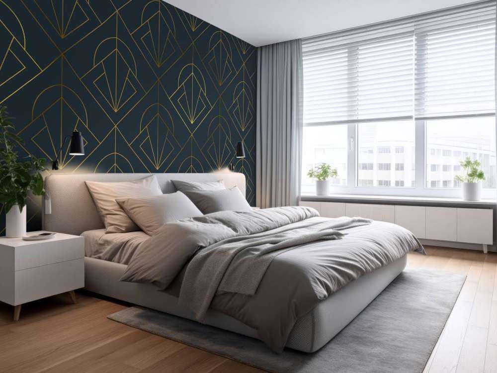 Abstrakt art deco