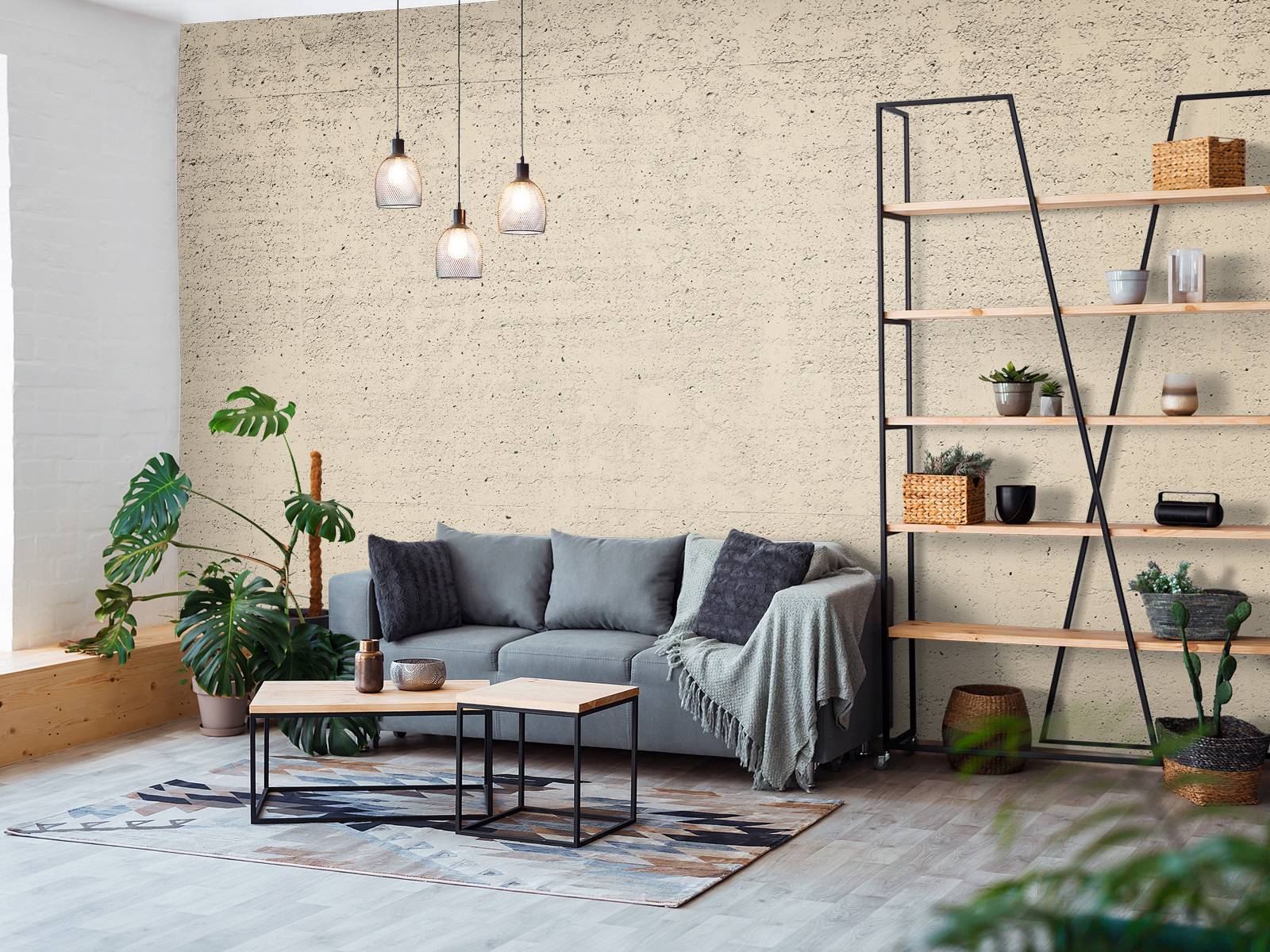 Neutral beige