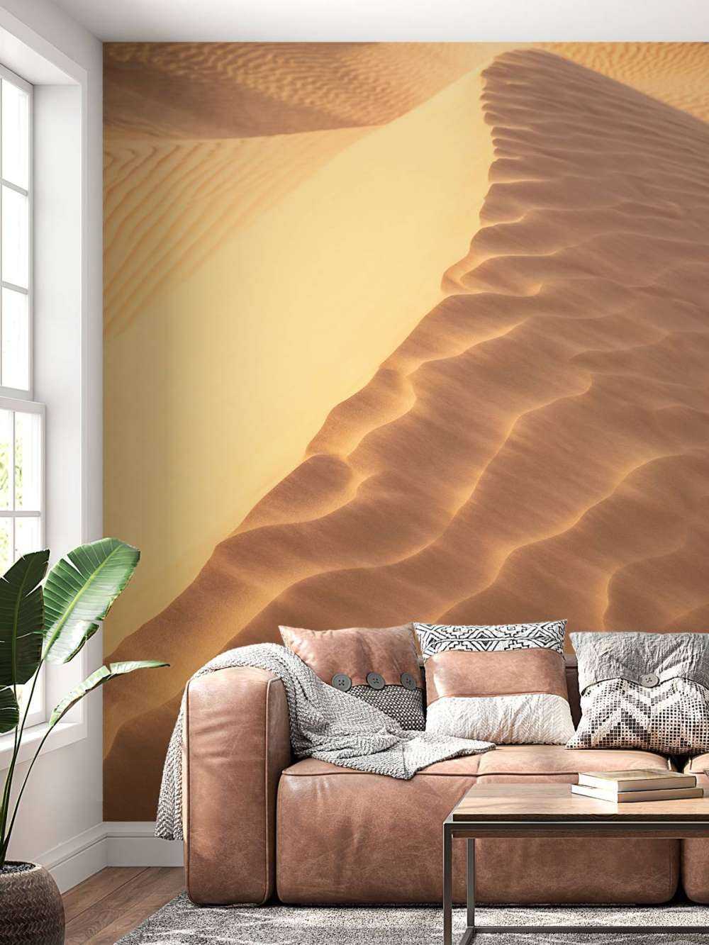 Sanddyner från ovan