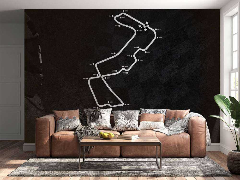 Formel 1 Circuit - Marina Bay Street Circuit - Singapore