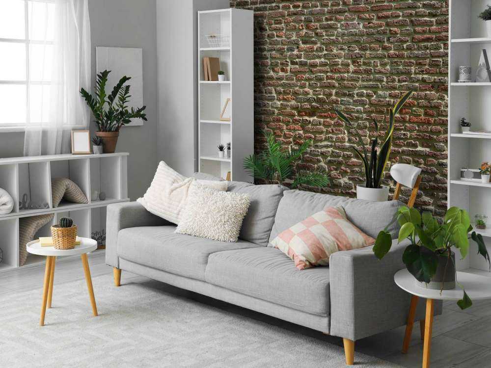 Vägg av gamla tegelstenar