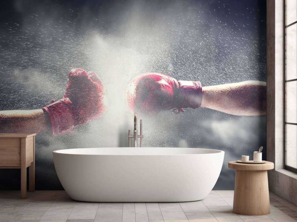 Två boxare
