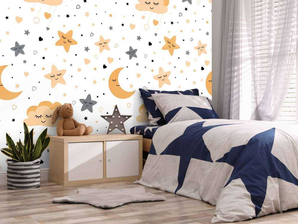 Moln, månar och stjärnor