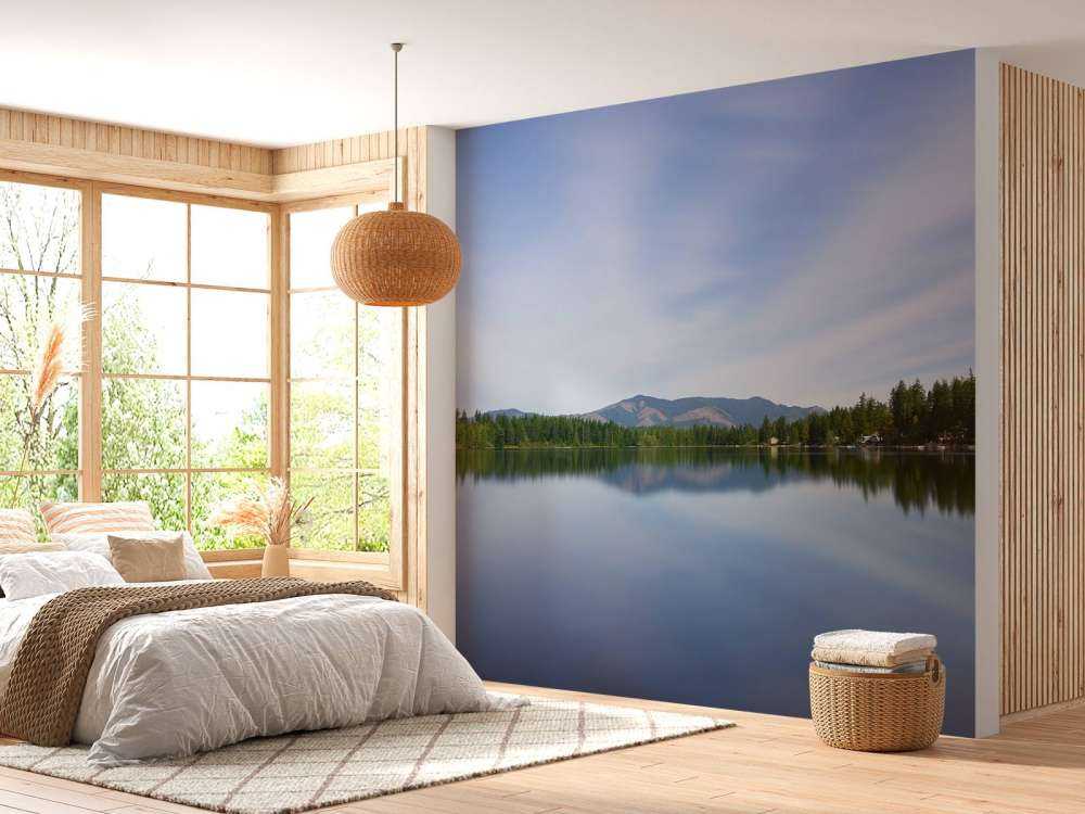 reflektion i sjön