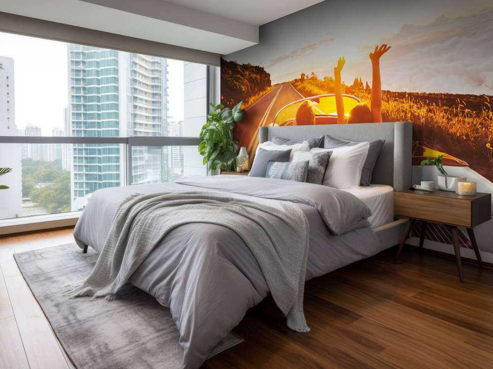 Solnedgångskörning