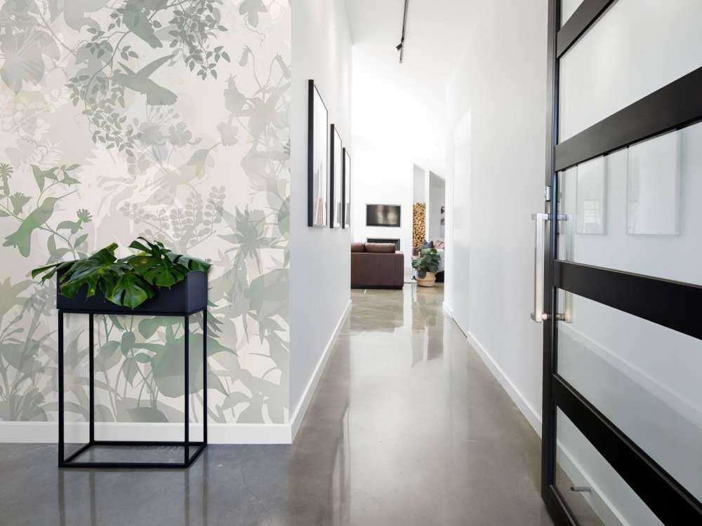 Trädgårdssymfoni i mörkgrön