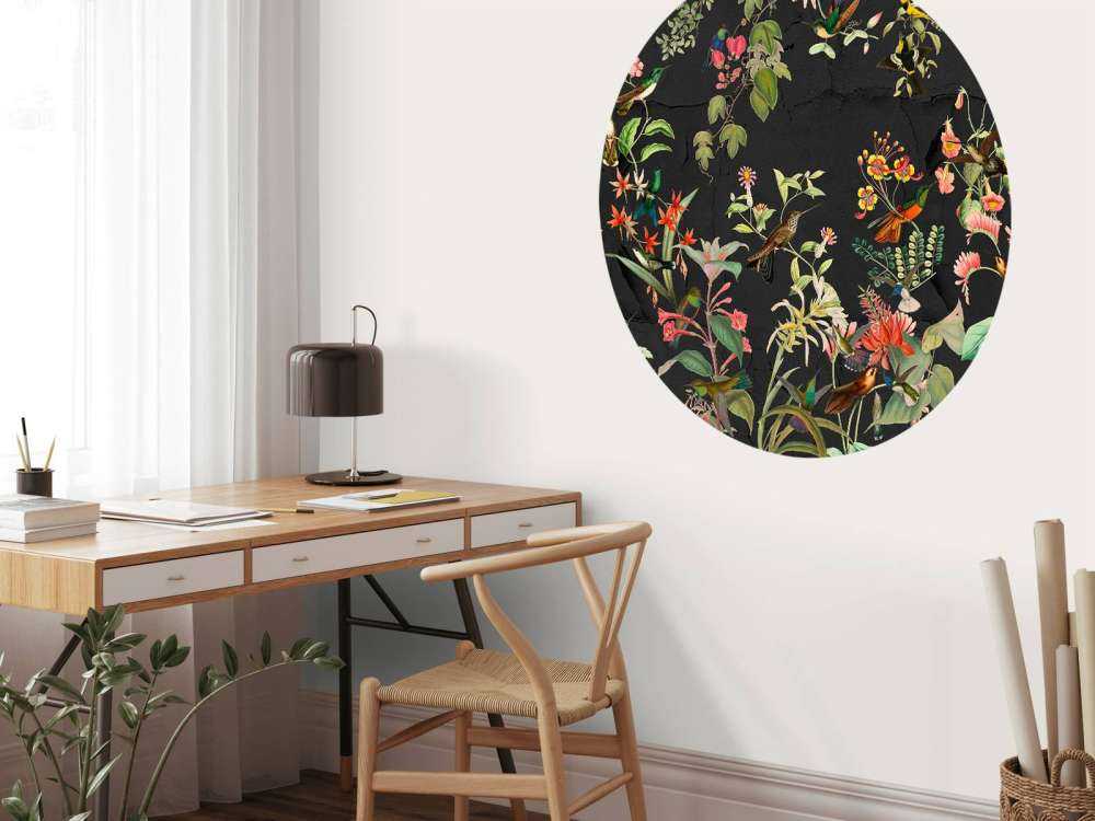 Exotisk Trädgård Noir