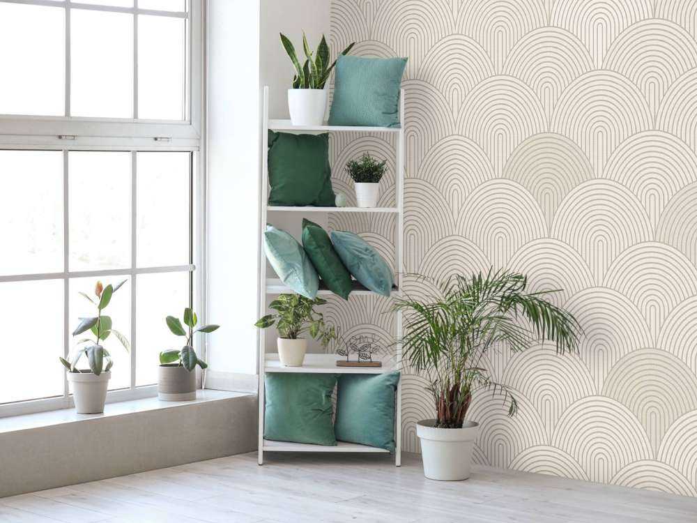 Boho Arches & Curves - sand