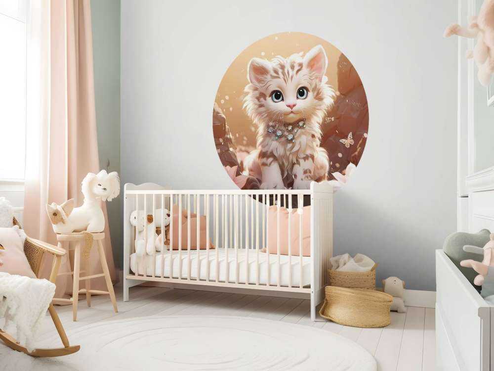 Majestätisk liten panter