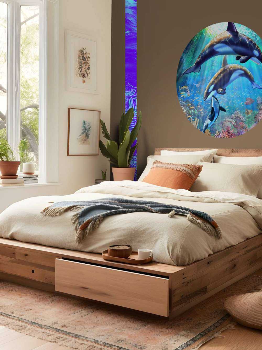 Sunlit sanctuary