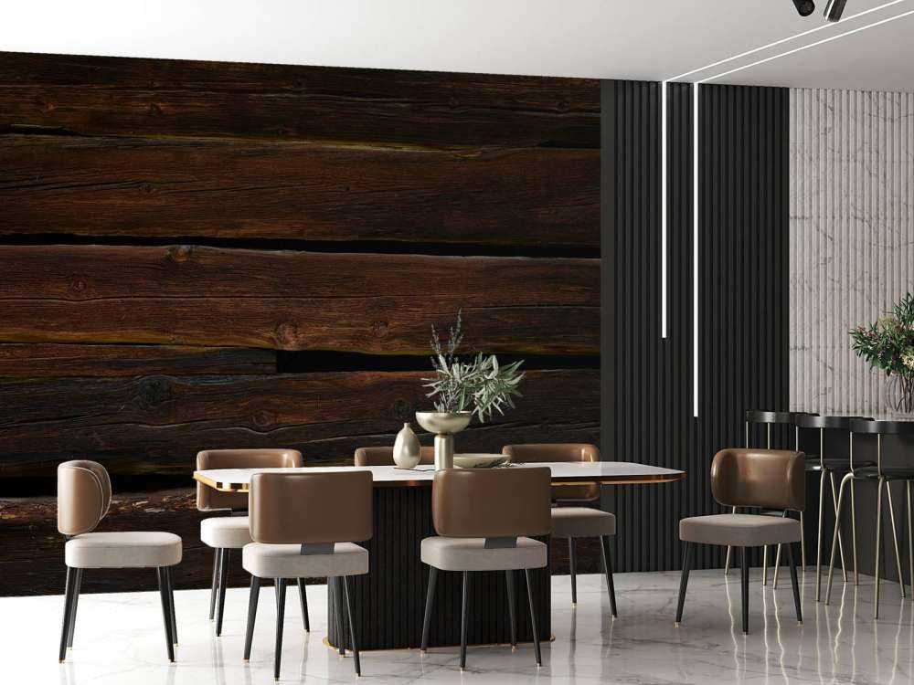 Gammalt och robust trä