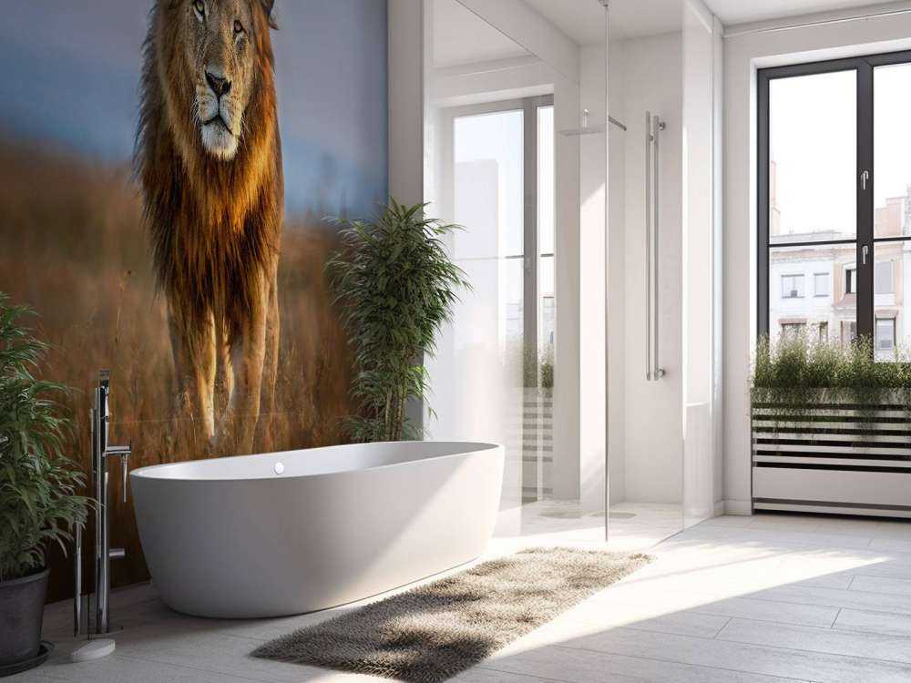 Lion Close Up