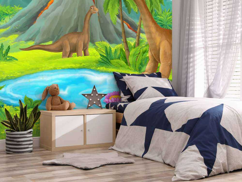 Dinosaurer i naturen