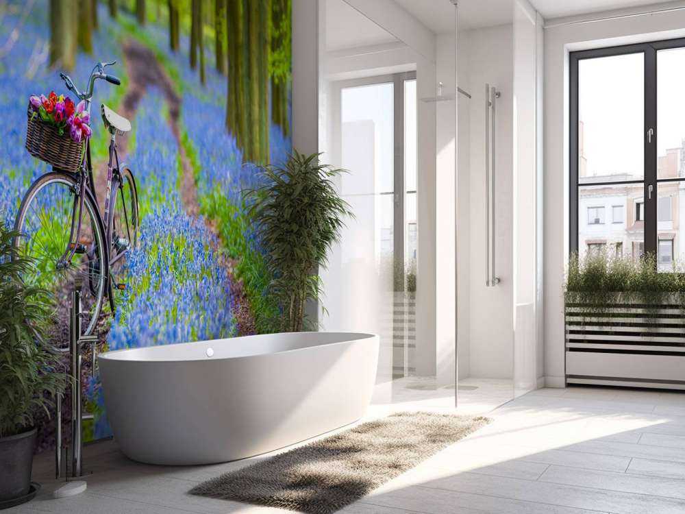 Cykel i skoven