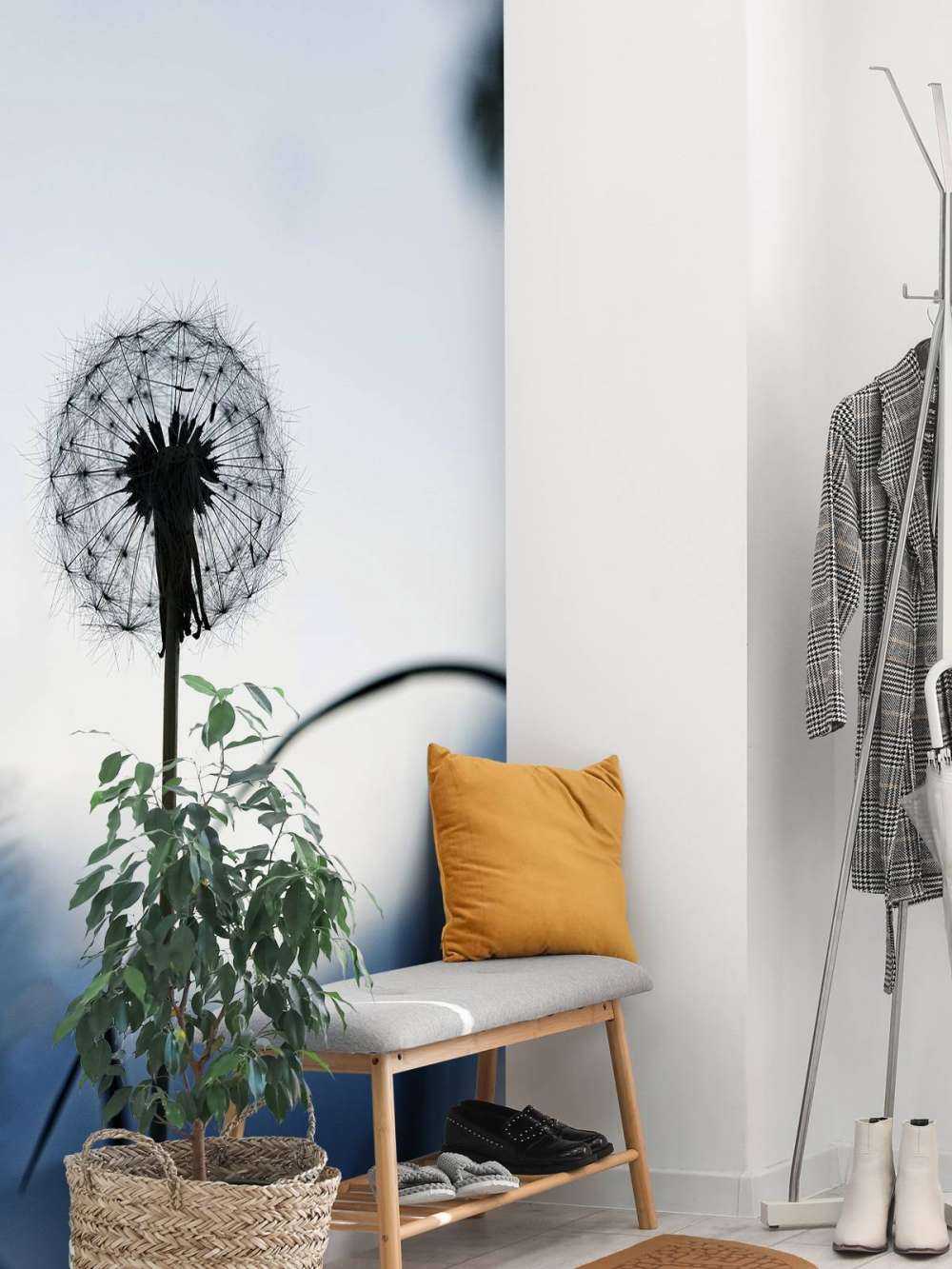 Portræt mælkebøtte