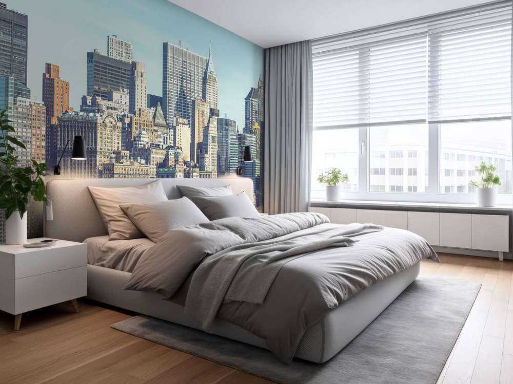 Udsigt over New York