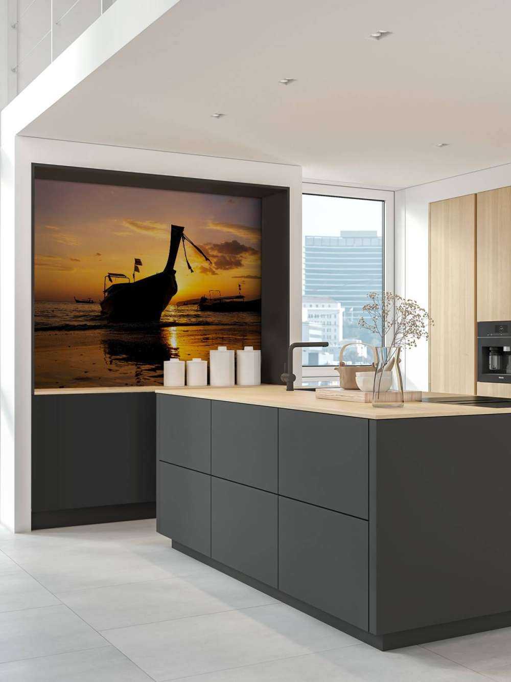 Traditionel longtailbåd