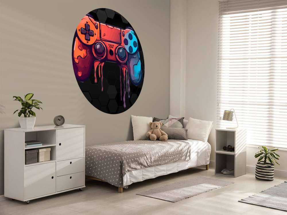 Dryppende Gamer Controller