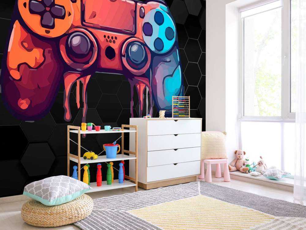 Dryppende Gamer Controller