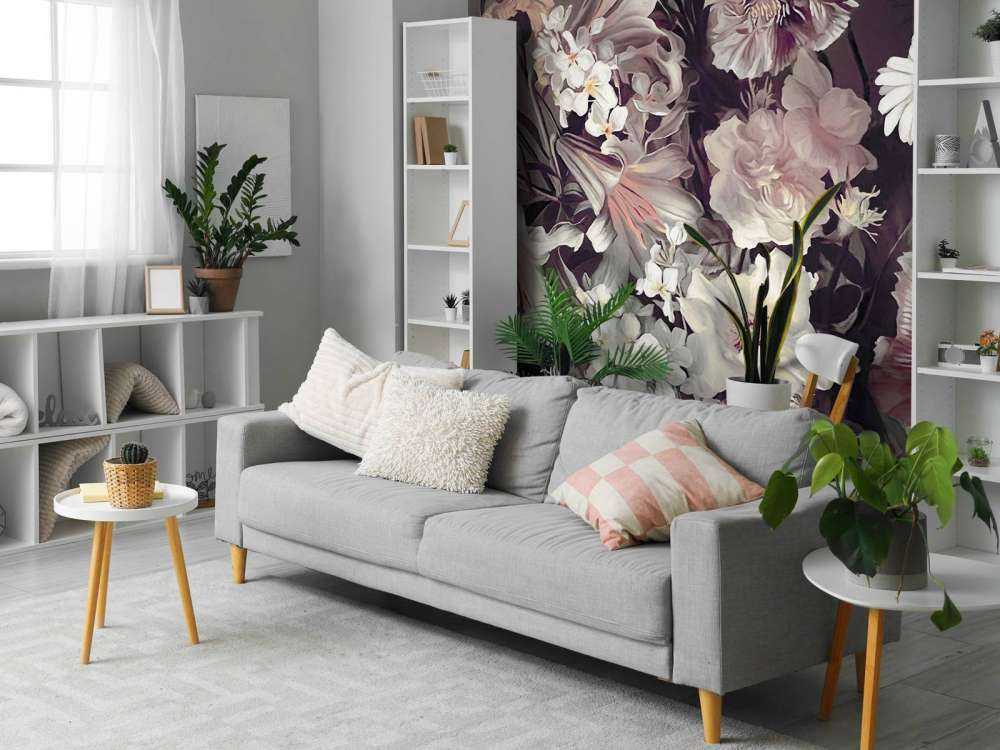 Bukket med margueritter