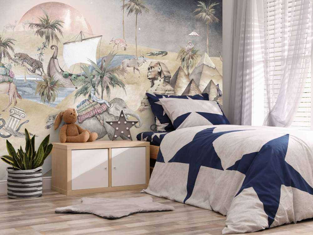 Det gamle Egypten om natten