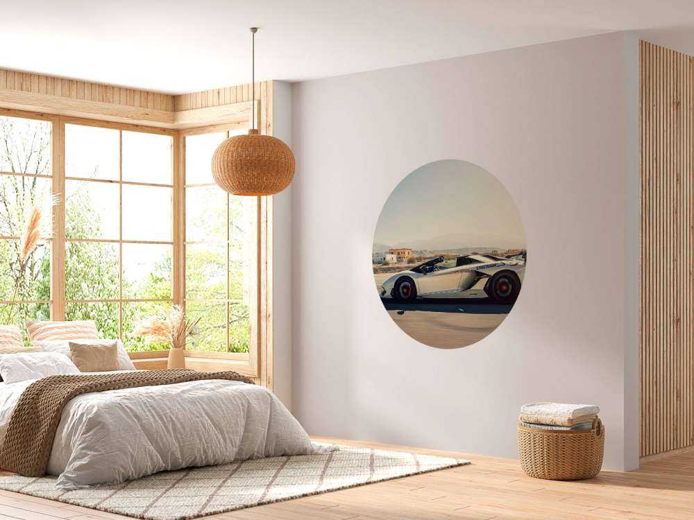 Lamborghini Aventador Roadster i ørkenen