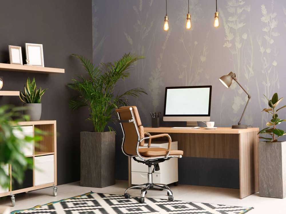 Lavendel Eng Sømløs Lavendel Lilla