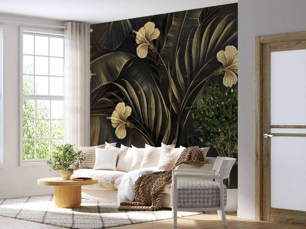 Gylden hibiscus