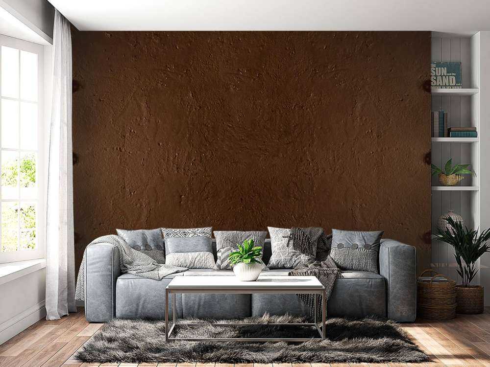 Abstrakt bronze