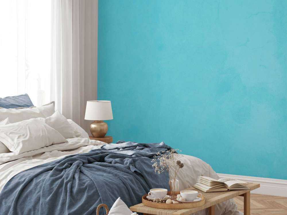 Månesten blå beton